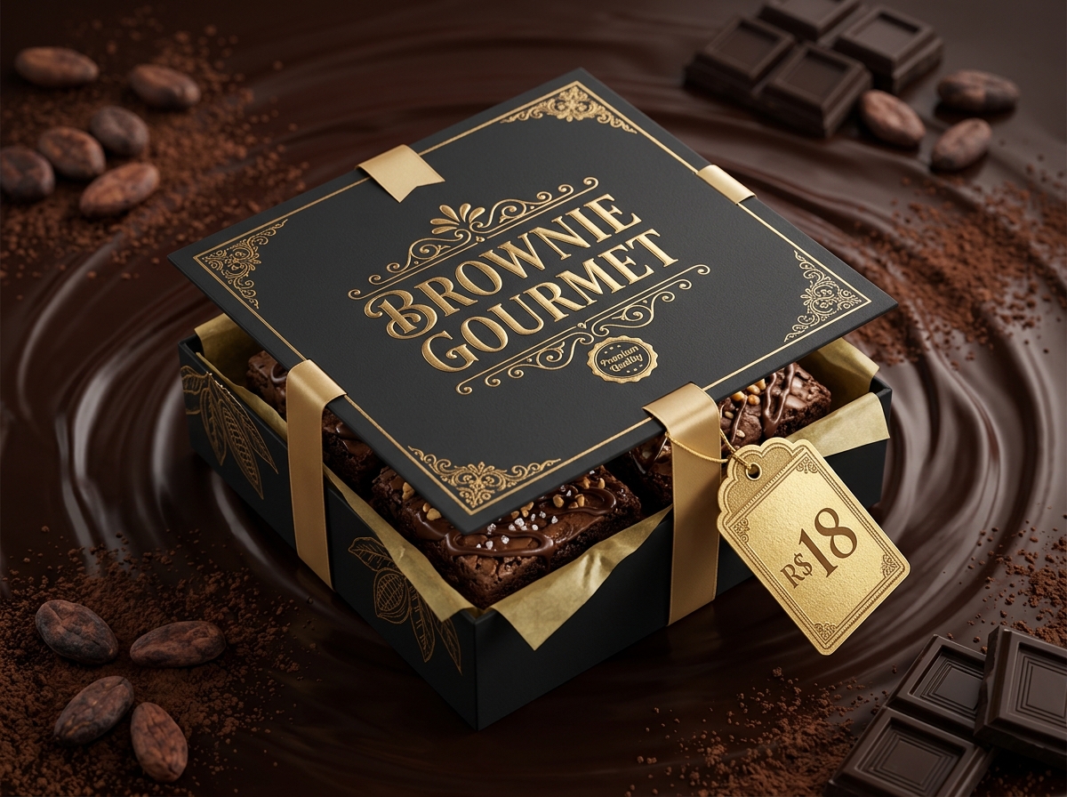 Bônus 04 - Brownies de R$ 18