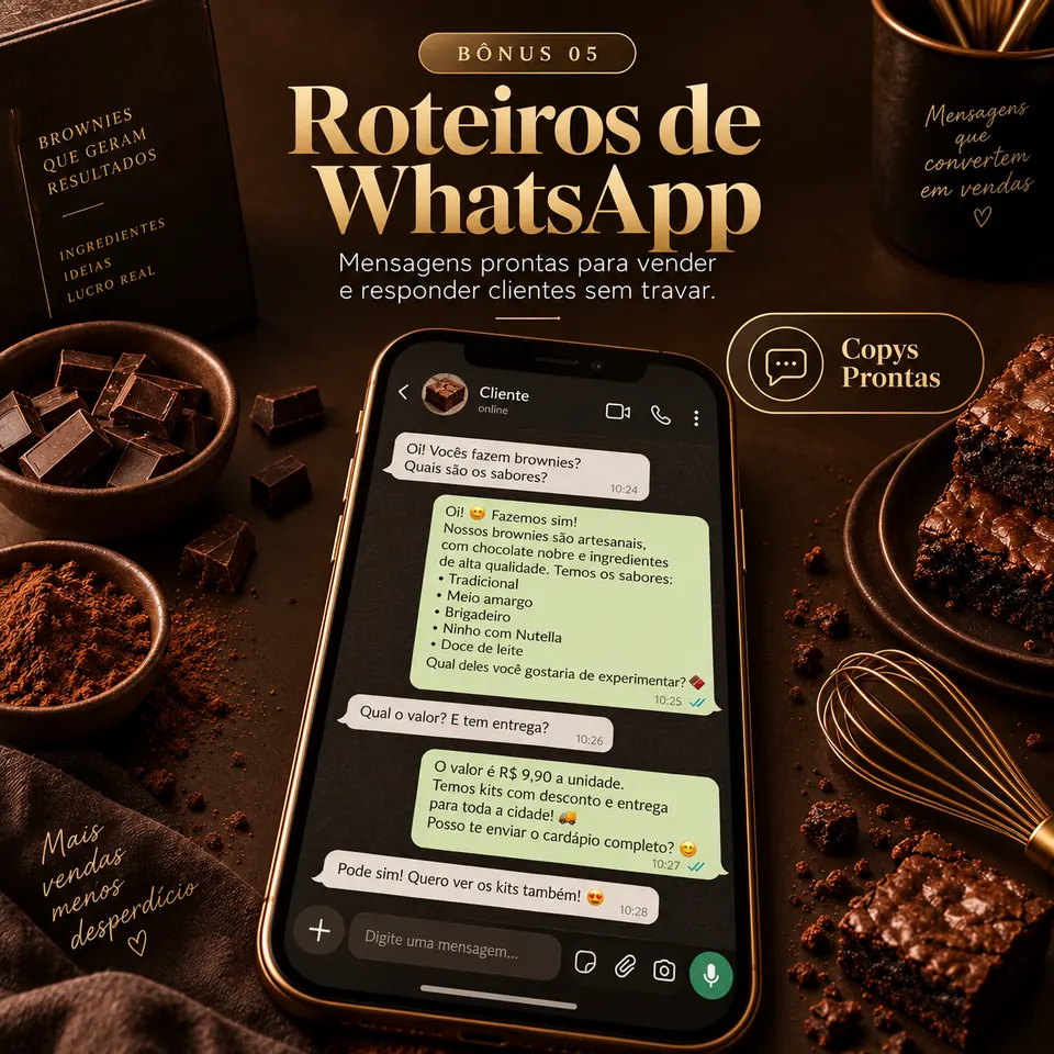Bônus 05 - Roteiros de WhatsApp