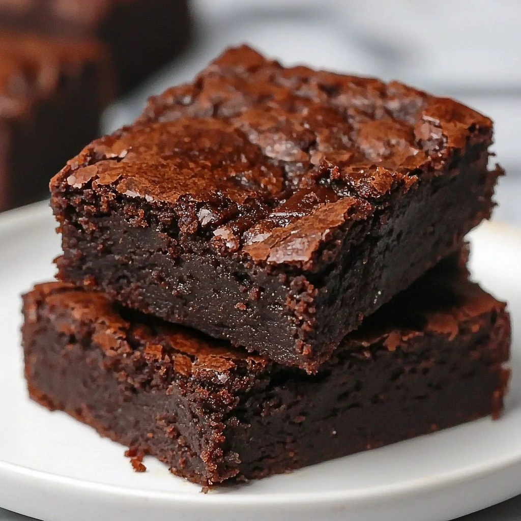 Brownie com doce de leite
