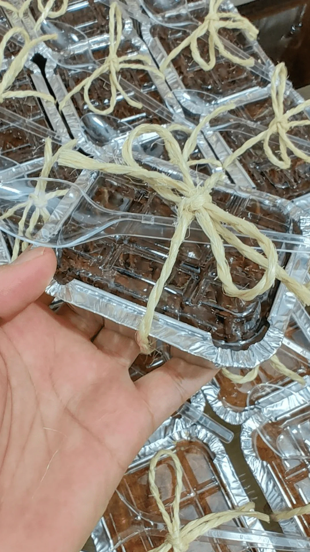 Brownie de luxo
